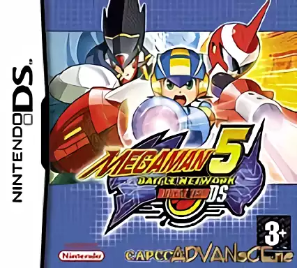 Image n° 1 - box : MegaMan Battle Network 5 - Double Team DS